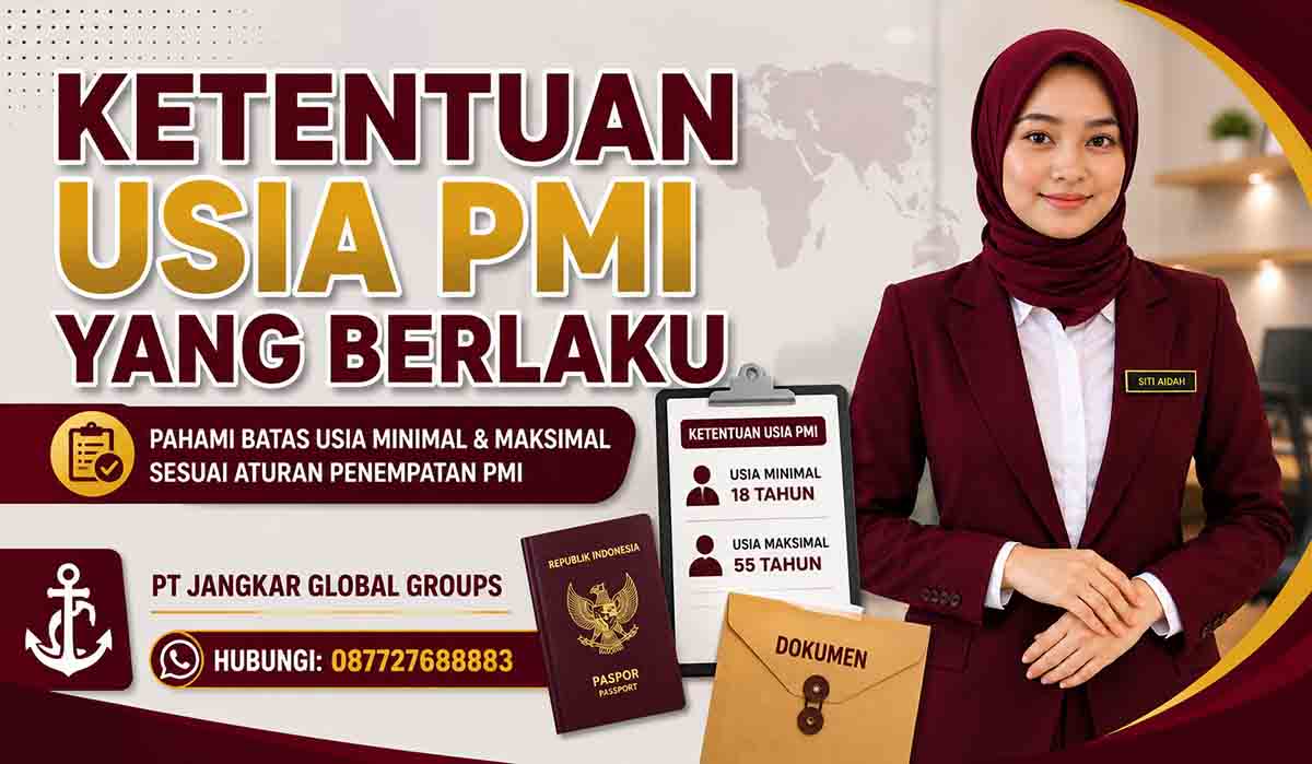 Ketentuan Usia PMI yang Berlaku