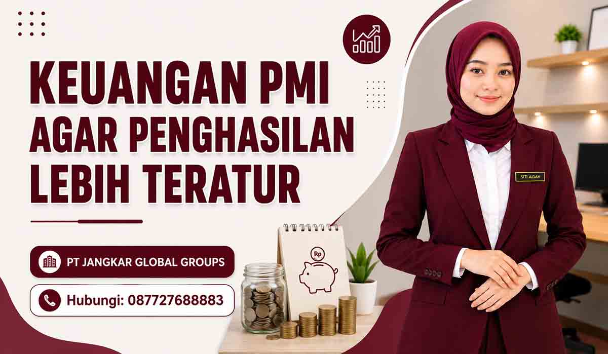Keuangan PMI agar Penghasilan Lebih Teratur