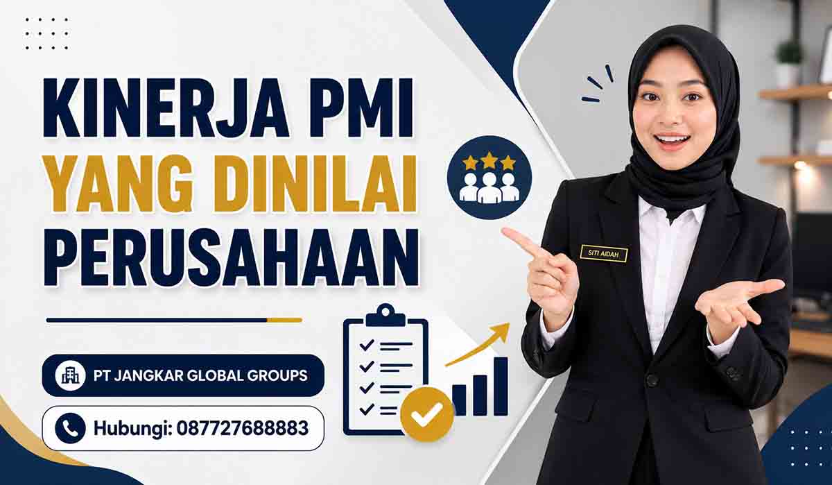 Kinerja PMI yang Dinilai Perusahaan