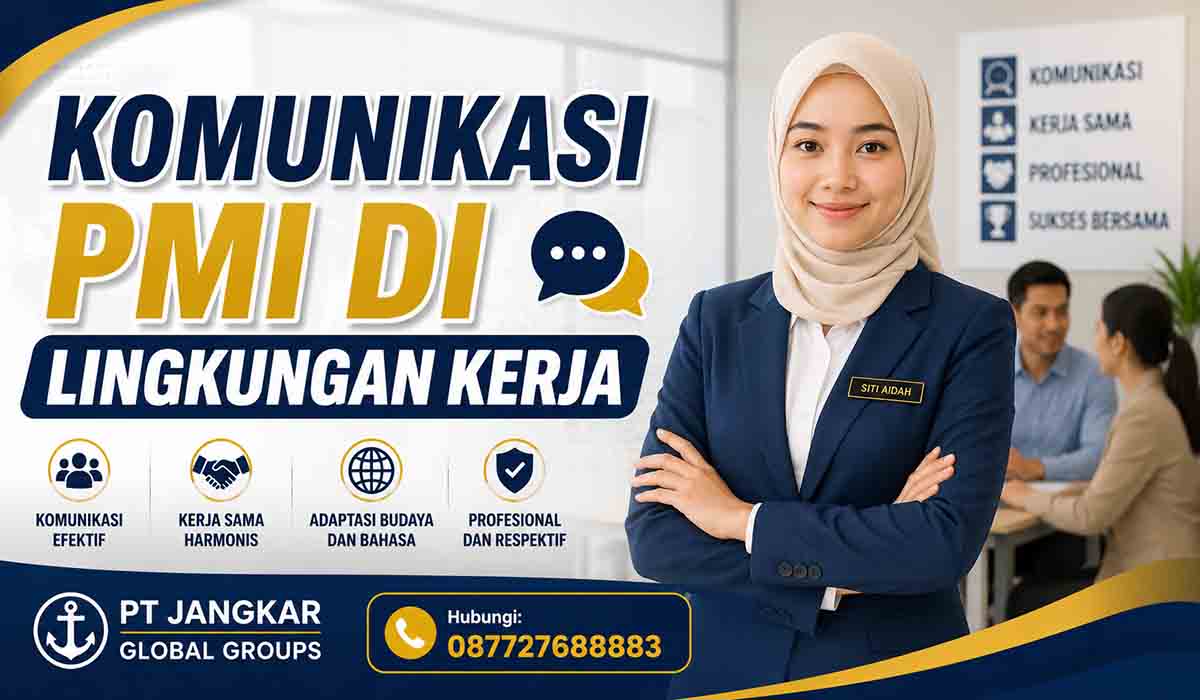 Komunikasi PMI di Lingkungan Kerja