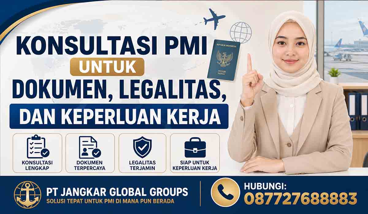 Konsultasi PMI untuk Dokumen Legalitas dan Keperluan Kerja