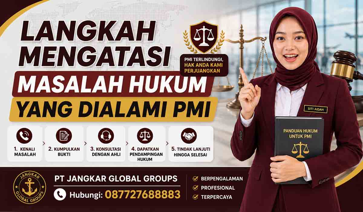 Langkah Mengatasi Masalah Hukum yang Dialami PMI