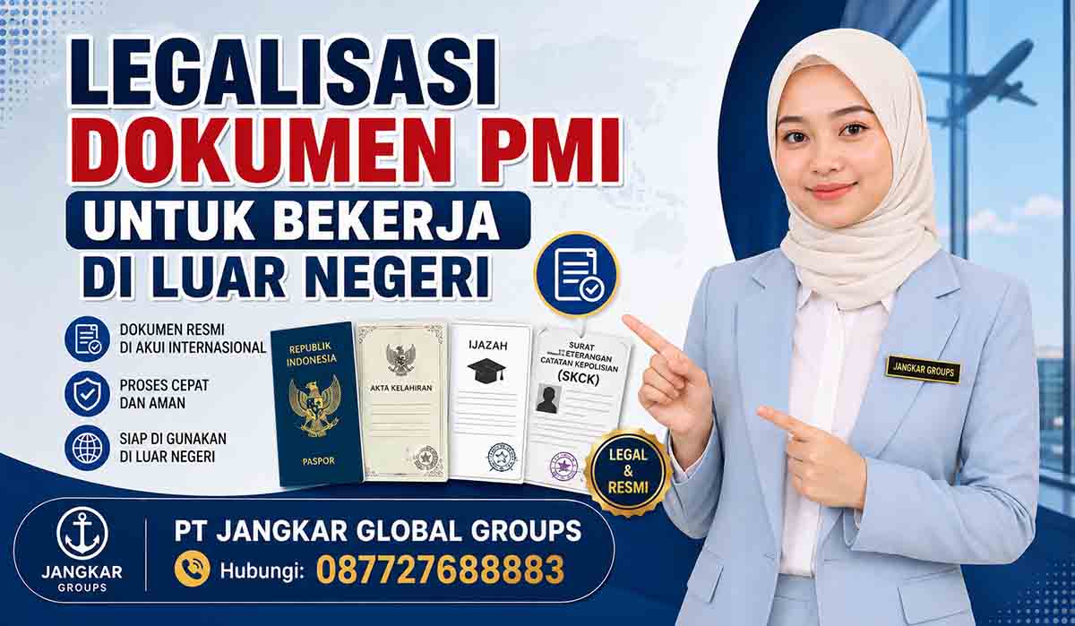 Legalisasi Dokumen PMI untuk Bekerja di Luar Negeri