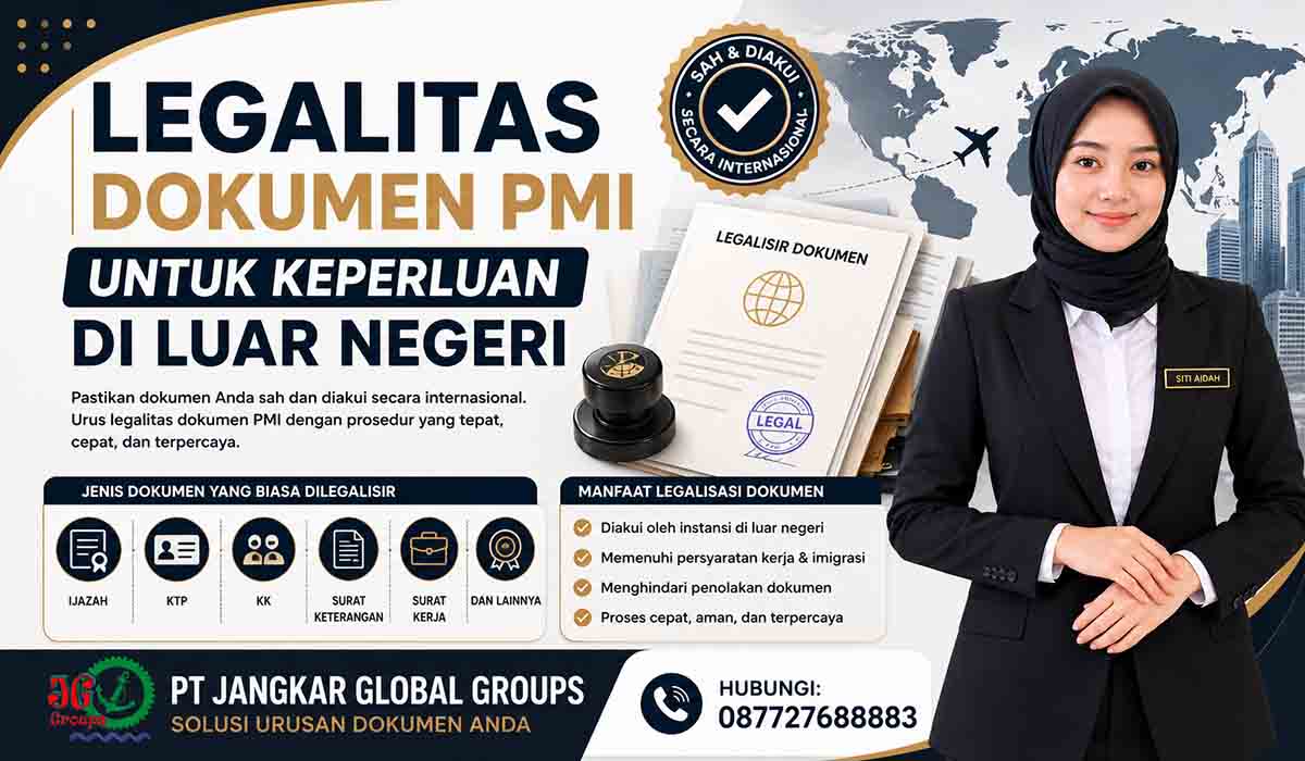 Legalitas Dokumen PMI untuk Keperluan di Luar Negeri