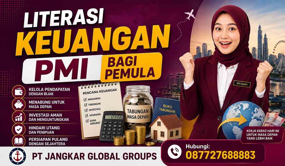 Literasi Keuangan PMI bagi Pemula