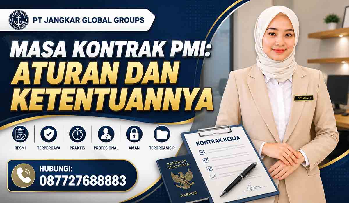 Masa Kontrak PMI: Aturan dan Ketentuannya