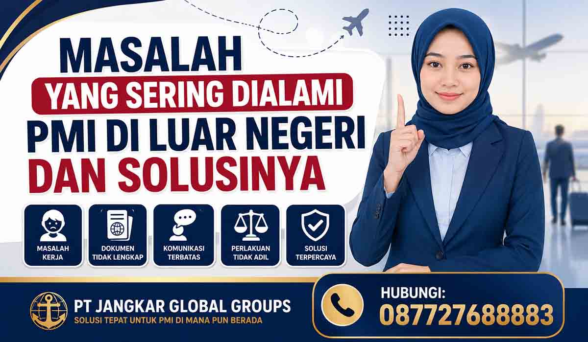 Masalah yang Sering Dialami PMI di Luar Negeri dan Solusinya