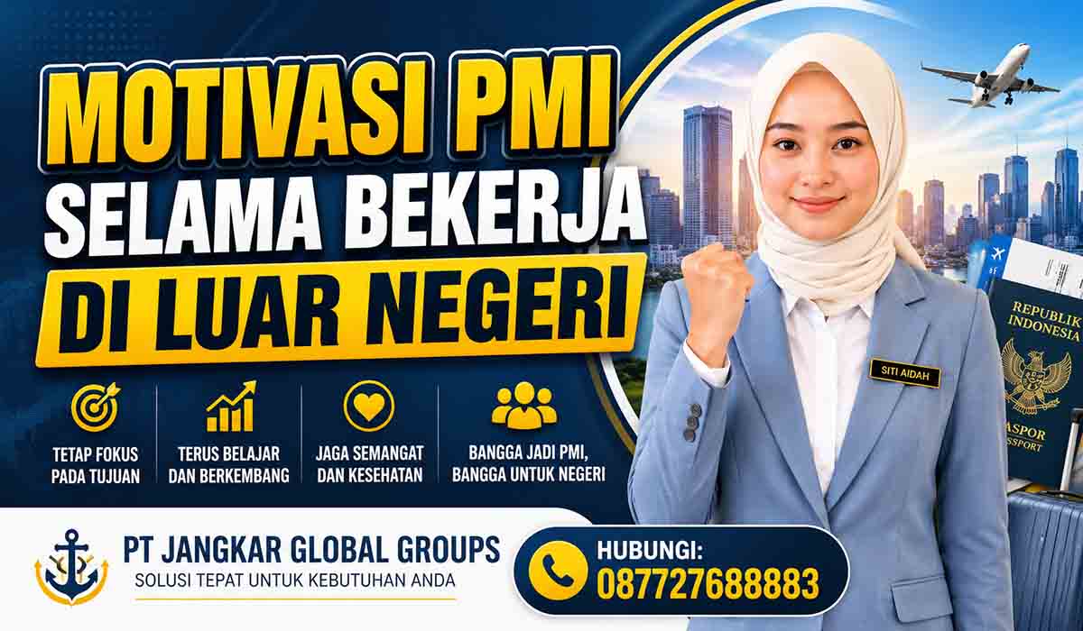 Motivasi PMI Selama Bekerja di Luar Negeri