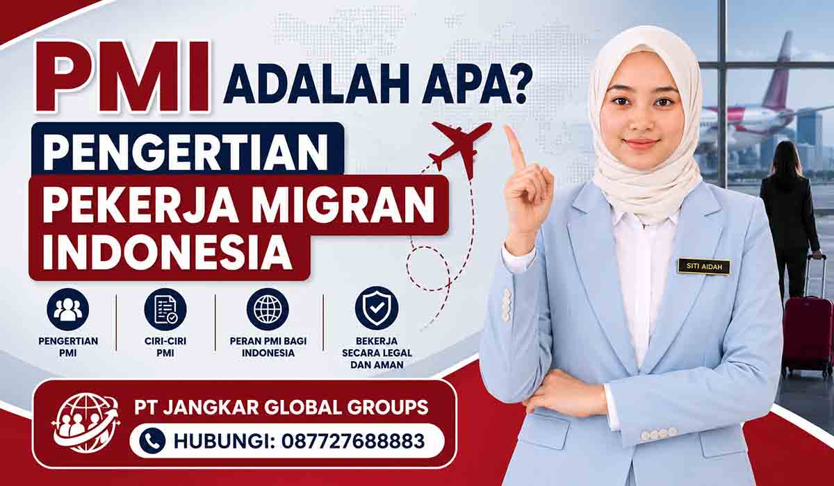 PMI Adalah Apa? Pengertian Pekerja Migran Indonesia
