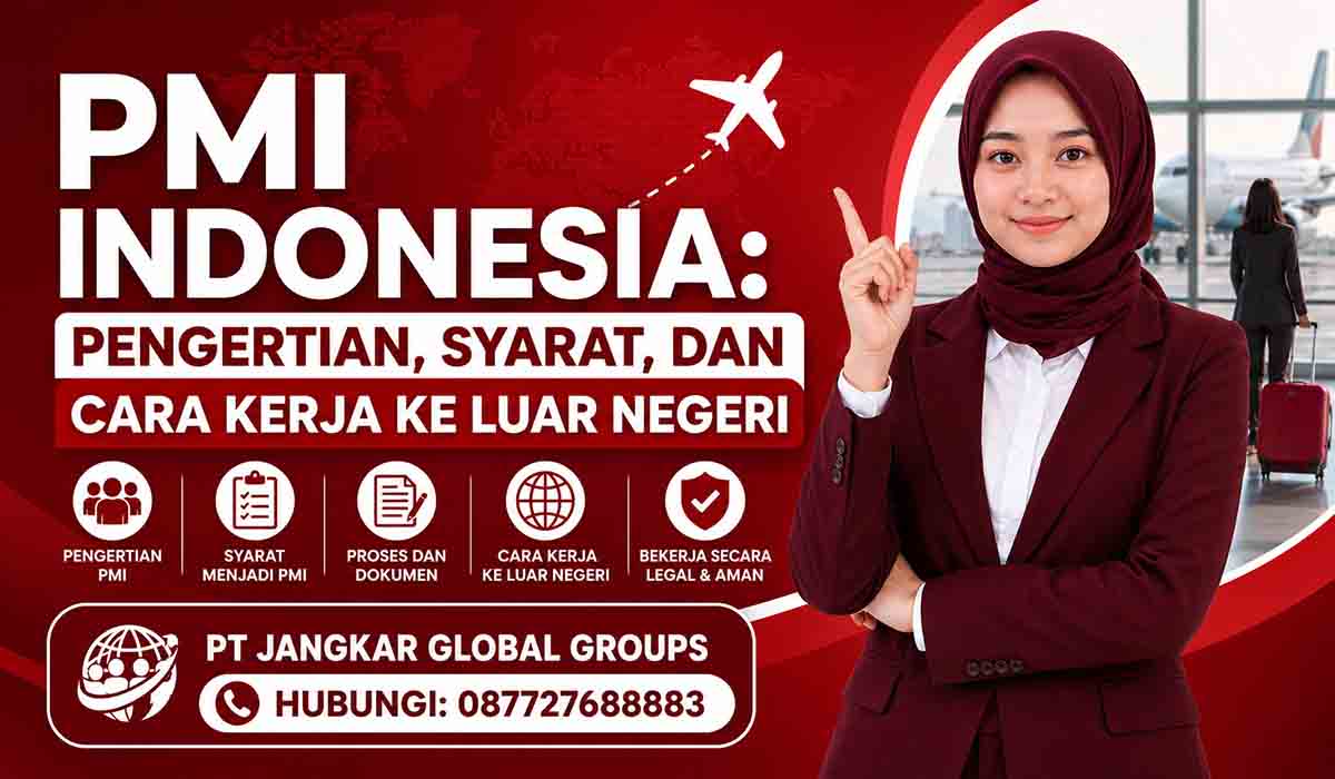PMI Indonesia: Pengertian, Syarat, dan Cara Kerja ke Luar Negeri
