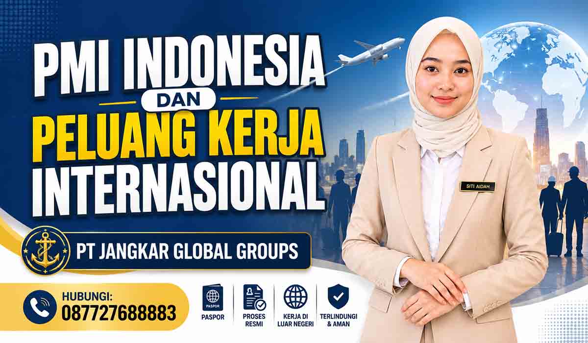 PMI Indonesia dan Peluang Kerja Internasional