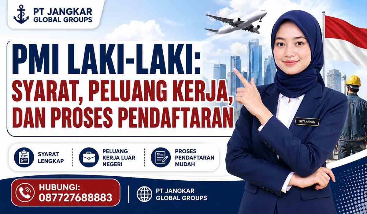 PMI Laki Laki Syarat Peluang Kerja dan Proses Pendaftaran
