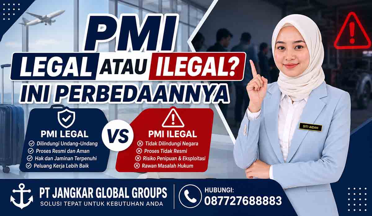 PMI Legal atau Ilegal? Ini Perbedaannya