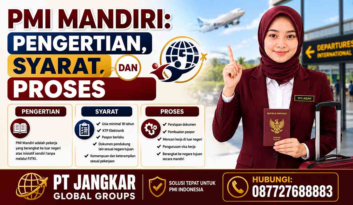 PMI Mandiri Pengertian Syarat dan Proses