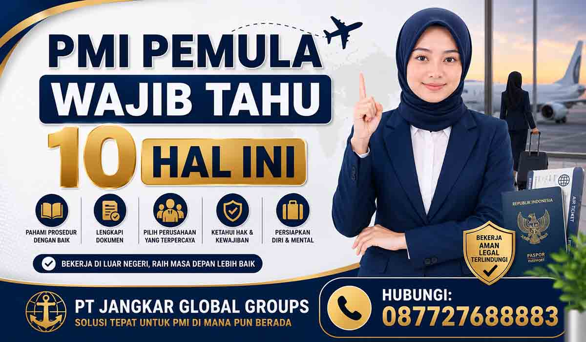 PMI Pemula Wajib Tahu 10 Hal Ini