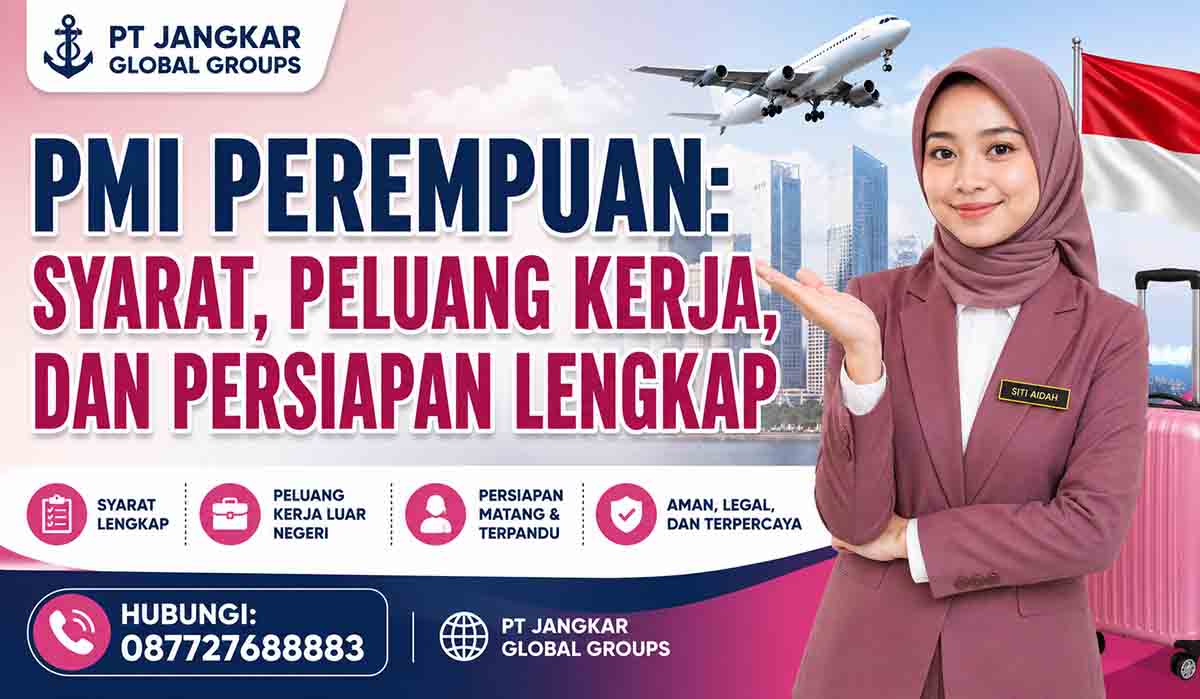 PMI Perempuan Syarat Peluang Kerja dan Persiapan Lengkap