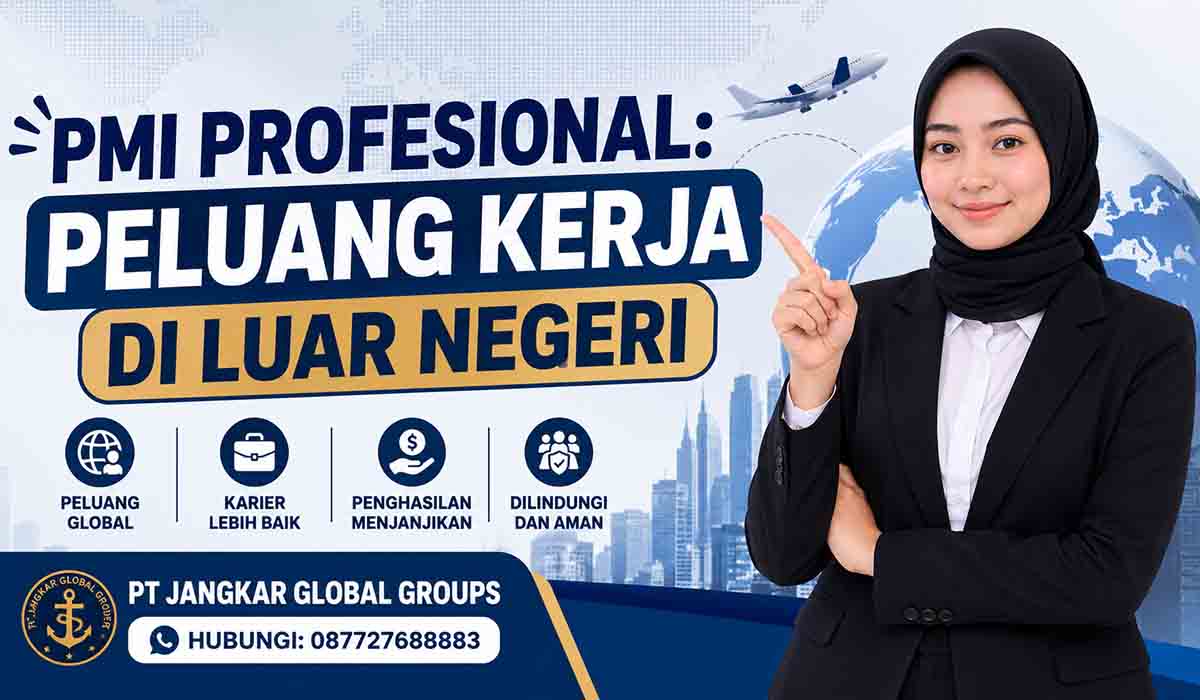 PMI Profesional Peluang Kerja di Luar Negeri
