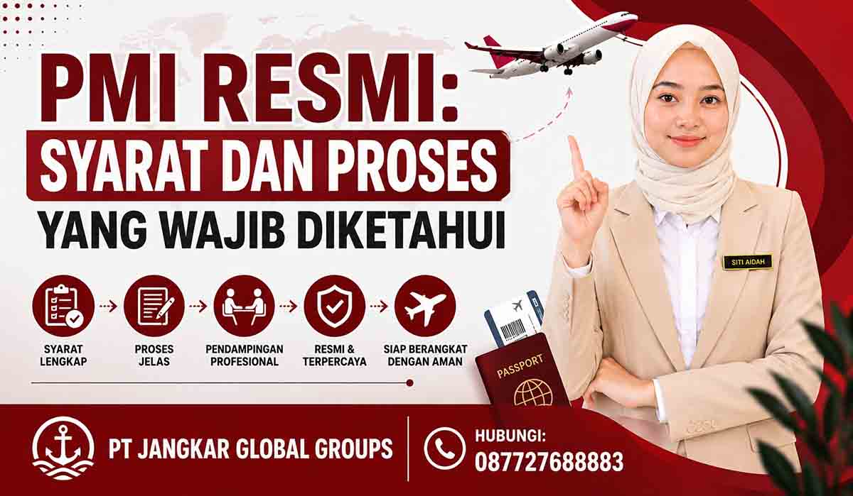 PMI Resmi: Syarat dan Proses yang Wajib Diketahui