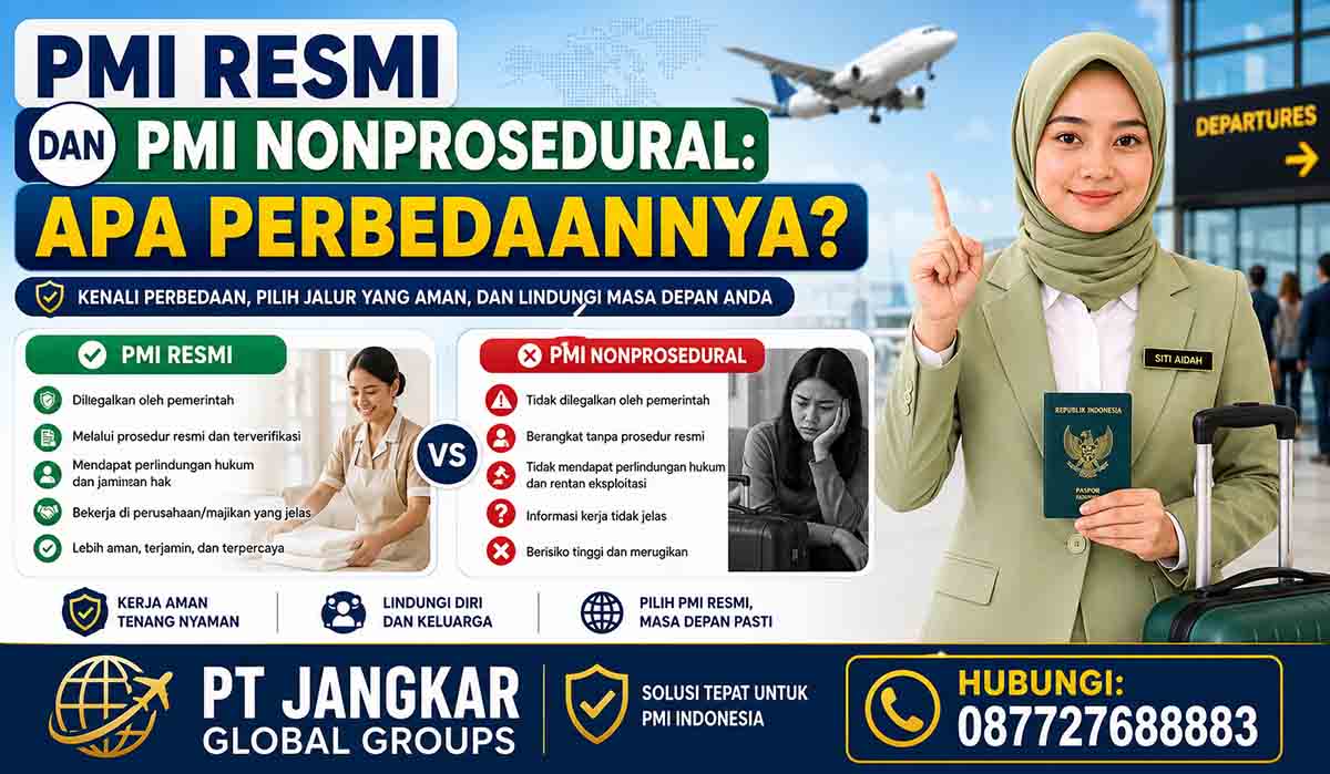 PMI Resmi dan PMI Nonprosedural: Apa Perbedaannya?