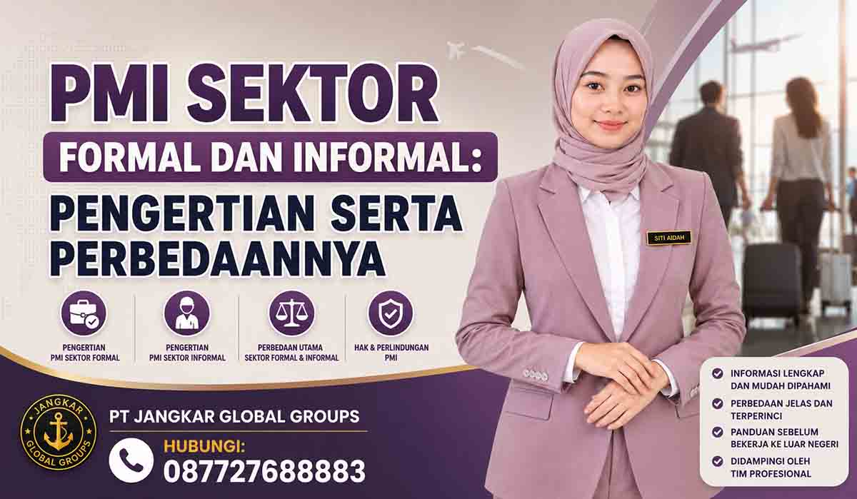 PMI Sektor Formal dan Informal: Pengertian serta Perbedaannya