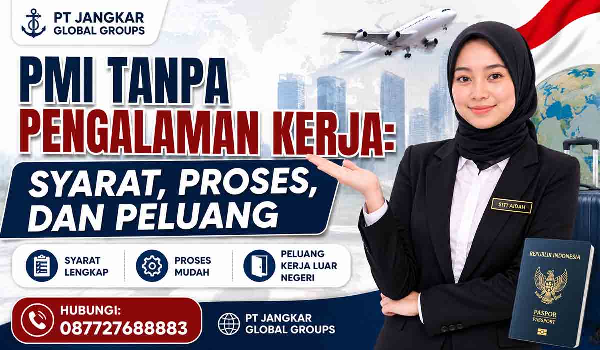 PMI Tanpa Pengalaman Kerja Syarat Proses dan Peluang