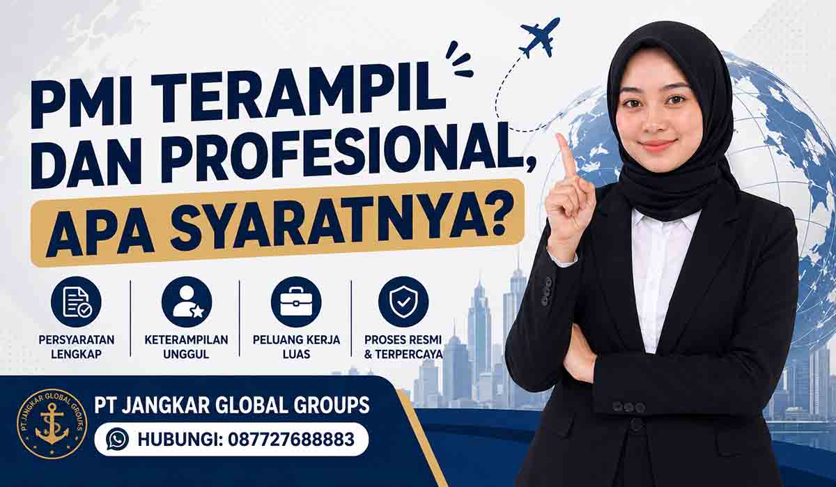 PMI Terampil dan Profesional Apa Syaratnya