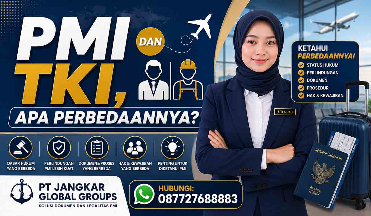PMI dan TKI Apa Perbedaannya