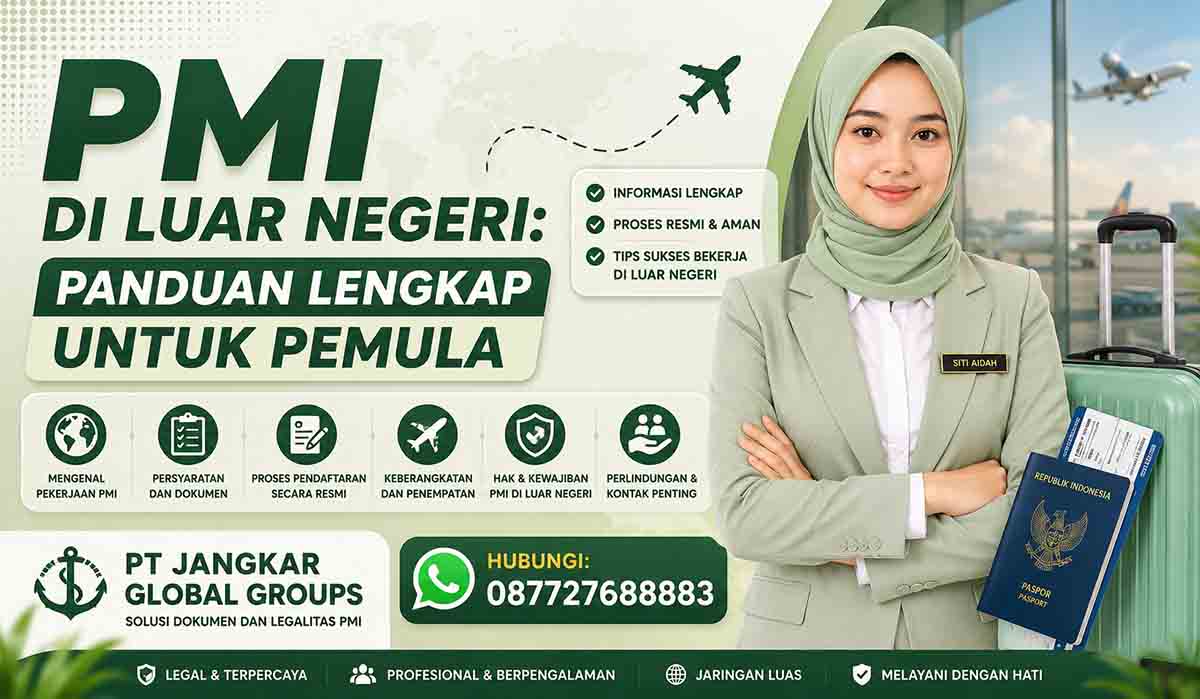 PMI di Luar Negeri: Panduan Lengkap untuk Pemula