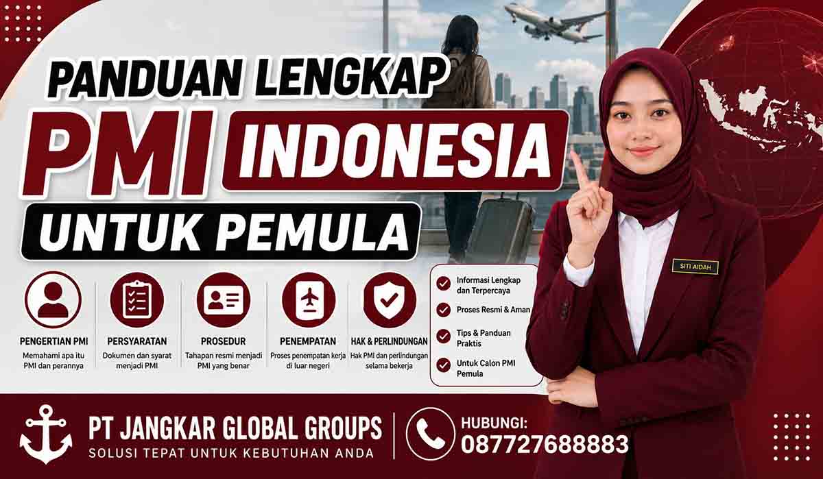 Panduan Lengkap PMI Indonesia untuk Pemula