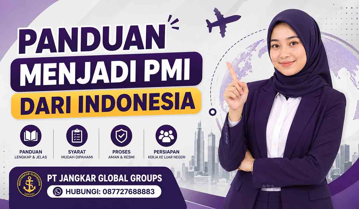 Panduan Menjadi PMI dari Indonesia