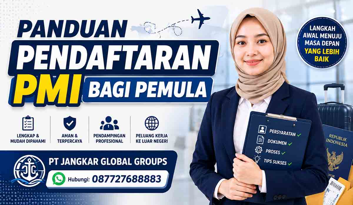 Panduan Pendaftaran PMI bagi Pemula