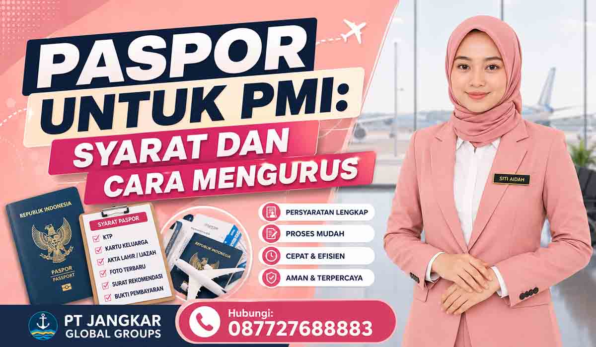 Paspor untuk PMI Syarat dan Cara Mengurus