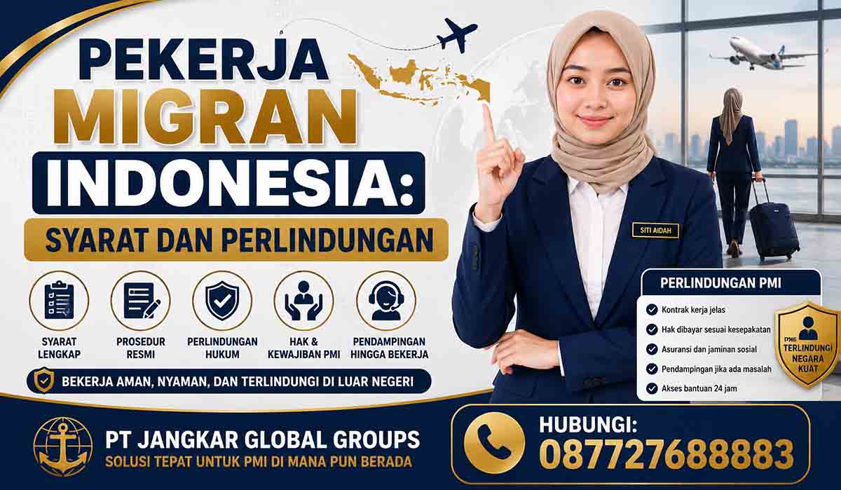 Pekerja Migran Indonesia: Syarat dan Perlindungan