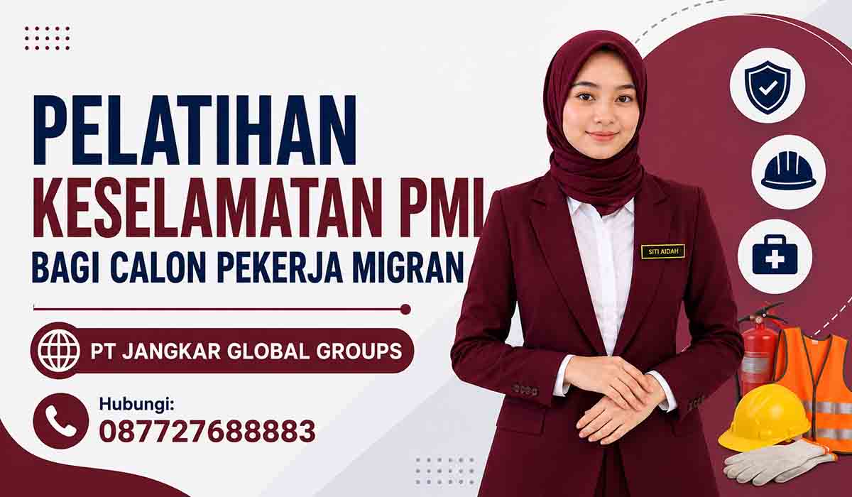Pelatihan Keselamatan PMI bagi Calon Pekerja Migran