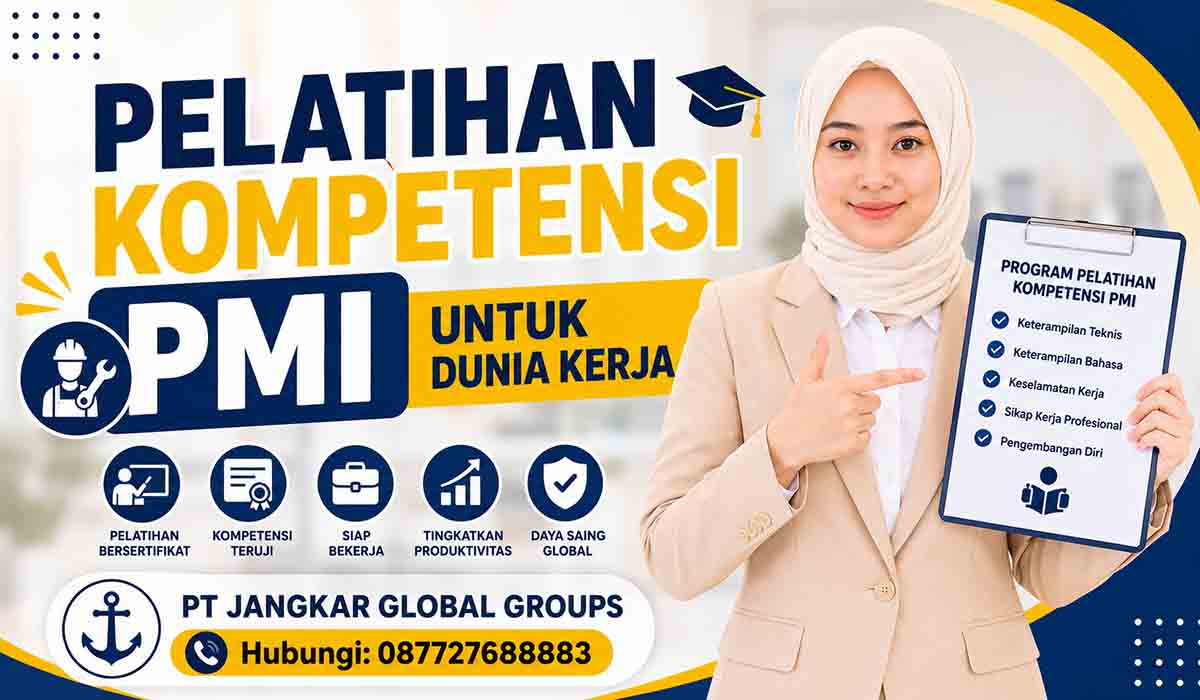 Pelatihan Kompetensi PMI untuk Dunia Kerja