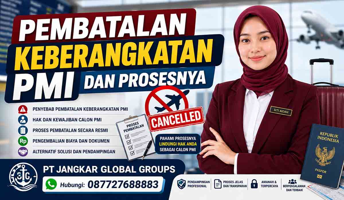 Pembatalan Keberangkatan PMI dan Prosesnya