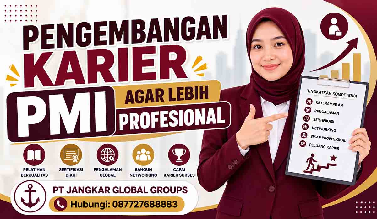 Pengembangan Karier PMI agar Lebih Profesional