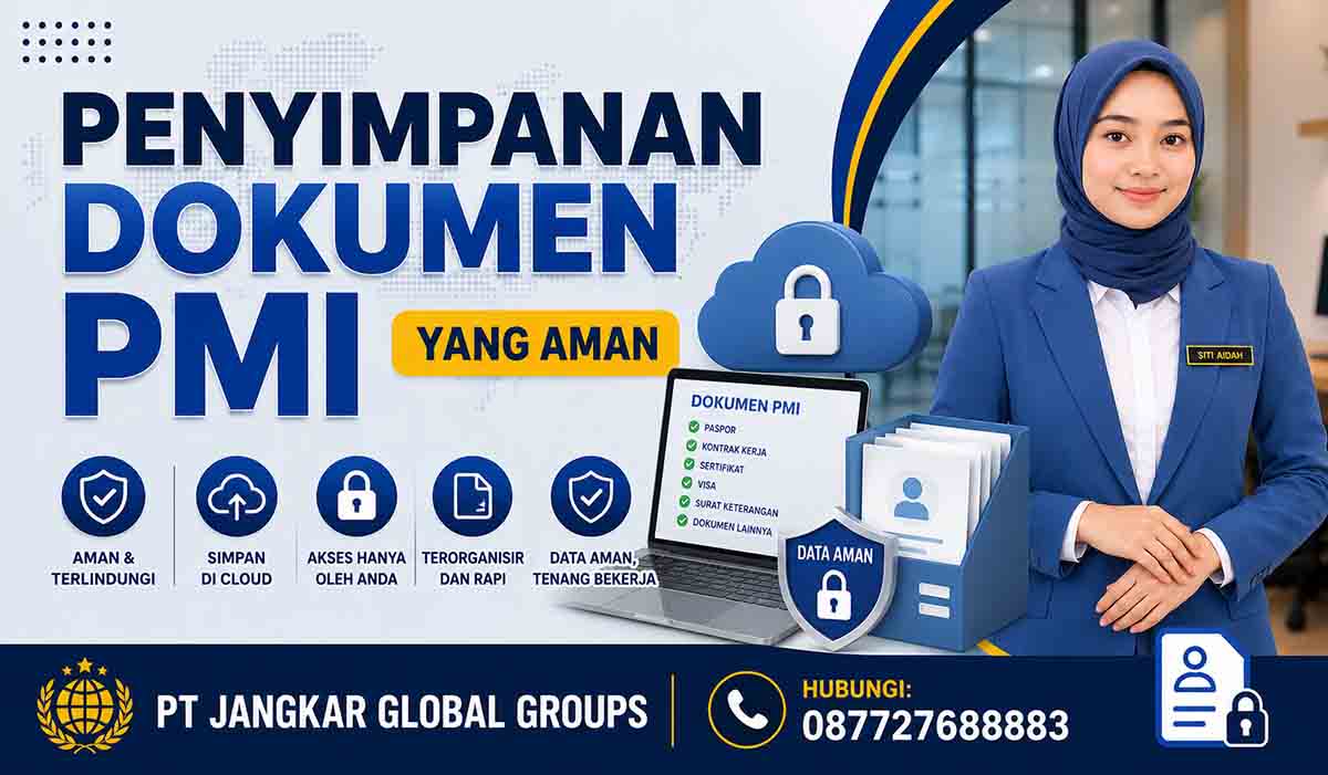 Penyimpanan Dokumen PMI yang Aman