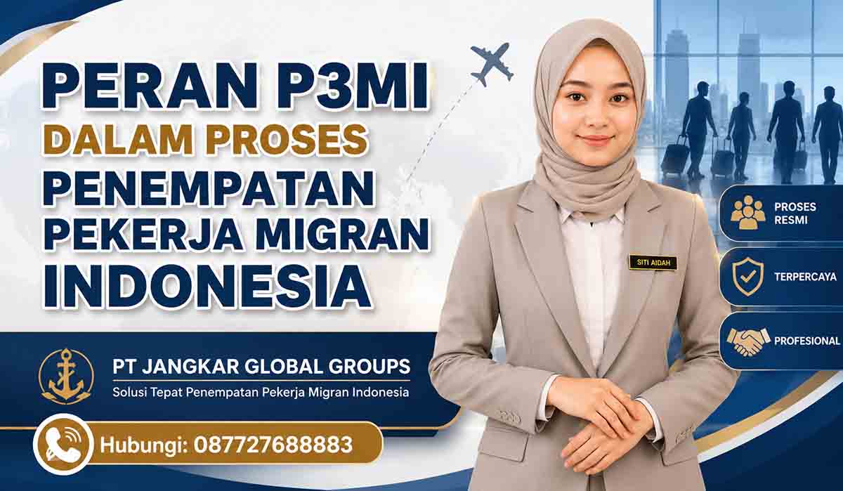Peran P3MI dalam Proses Penempatan Pekerja Migran Indonesia