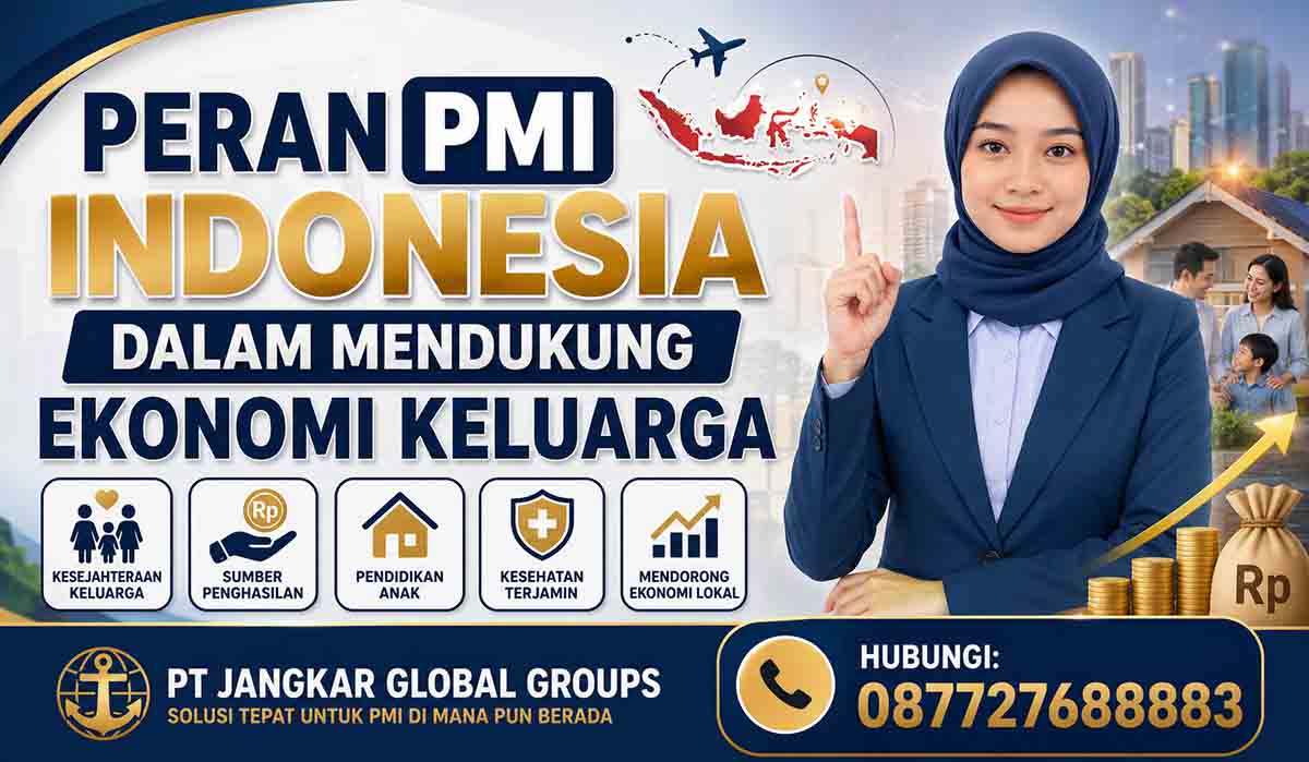 Peran PMI Indonesia dalam Mendukung Ekonomi Keluarga
