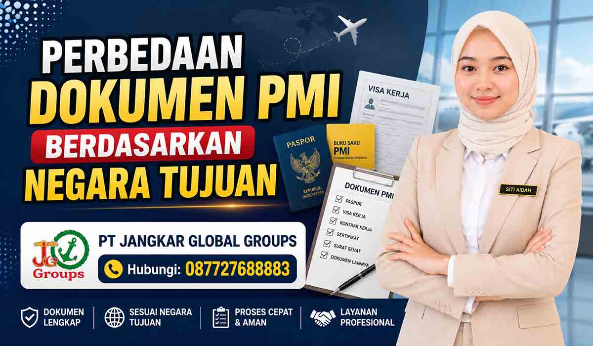 Perbedaan Dokumen PMI Berdasarkan Negara Tujuan