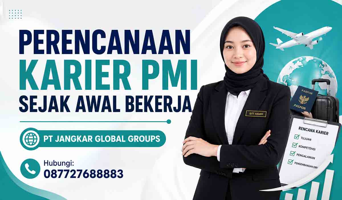 Perencanaan Karier PMI Sejak Awal Bekerja