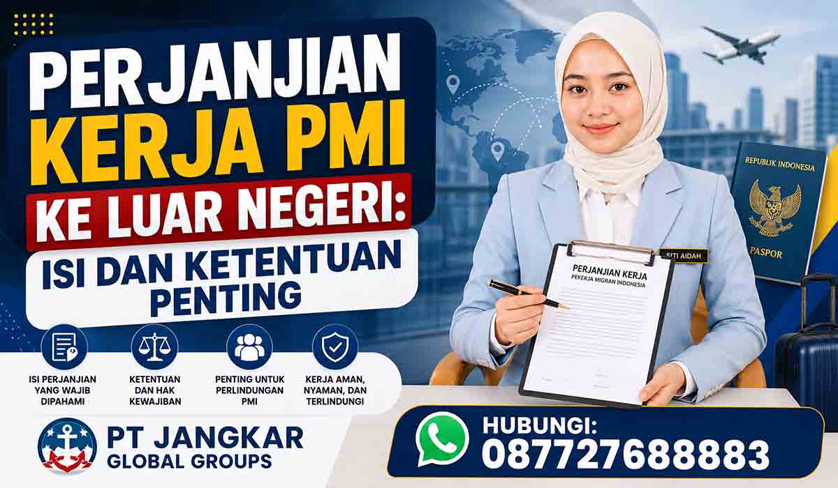 Perjanjian Kerja PMI ke Luar Negeri: Isi dan Ketentuan Penting