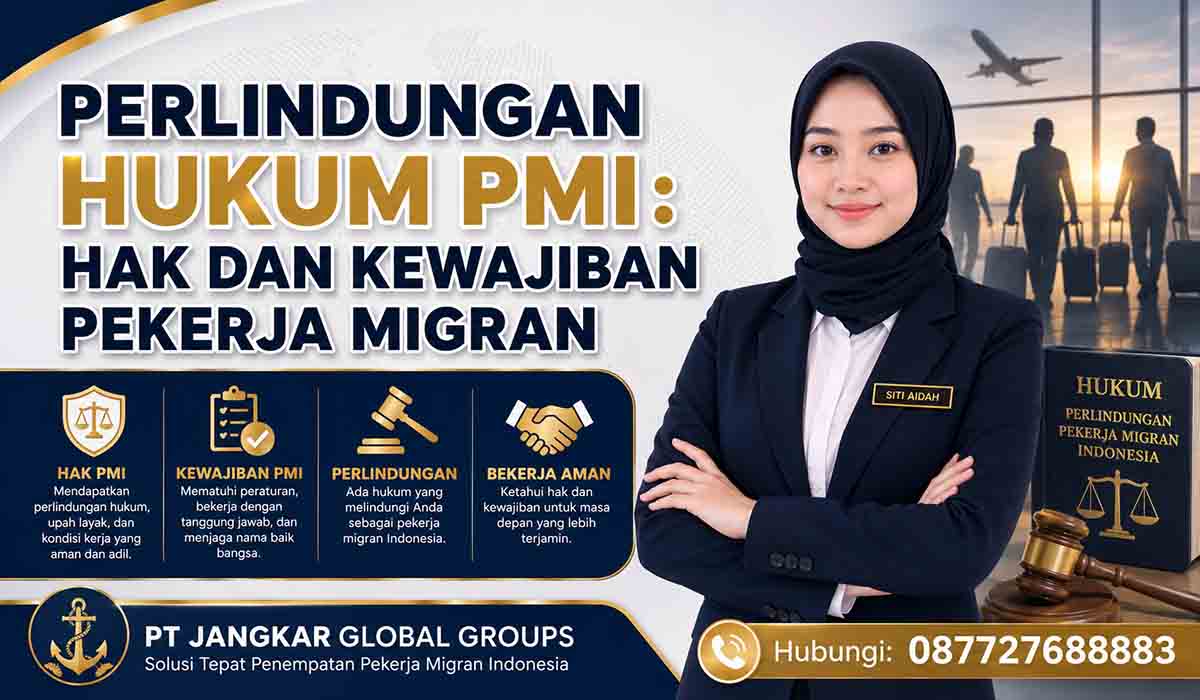 Perlindungan Hukum PMI: Hak dan Kewajiban Pekerja Migran