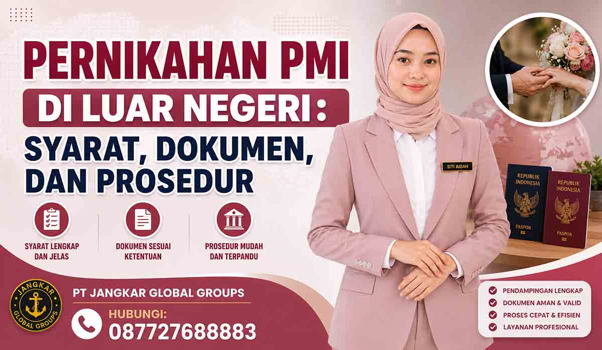 Pernikahan PMI di Luar Negeri: Syarat, Dokumen, dan Prosedur