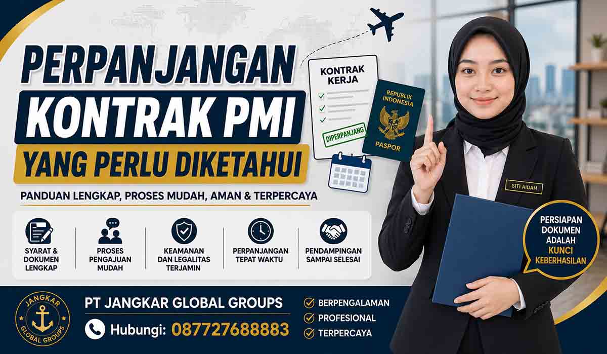 Perpanjangan Kontrak PMI yang Perlu Diketahui