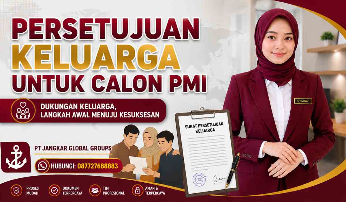 Persetujuan Keluarga untuk Calon PMI