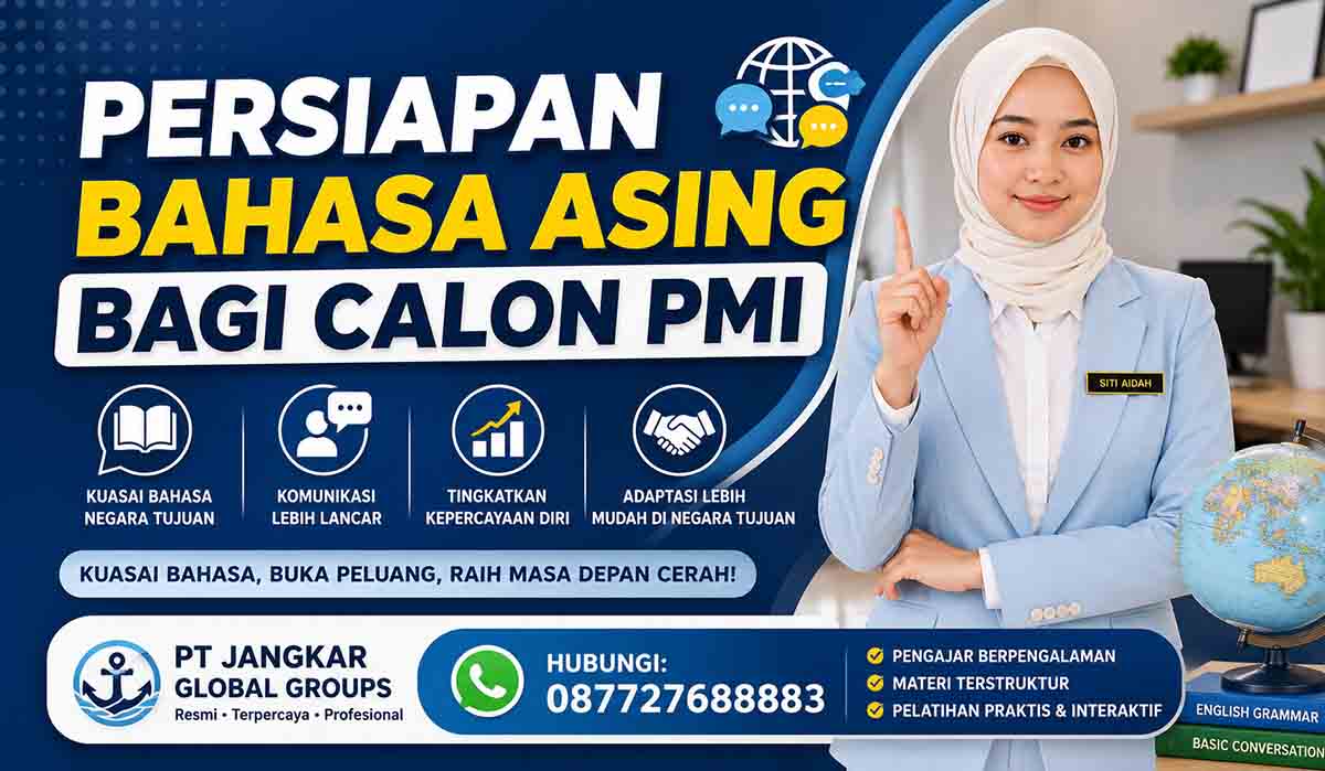Persiapan Bahasa Asing bagi Calon PMI