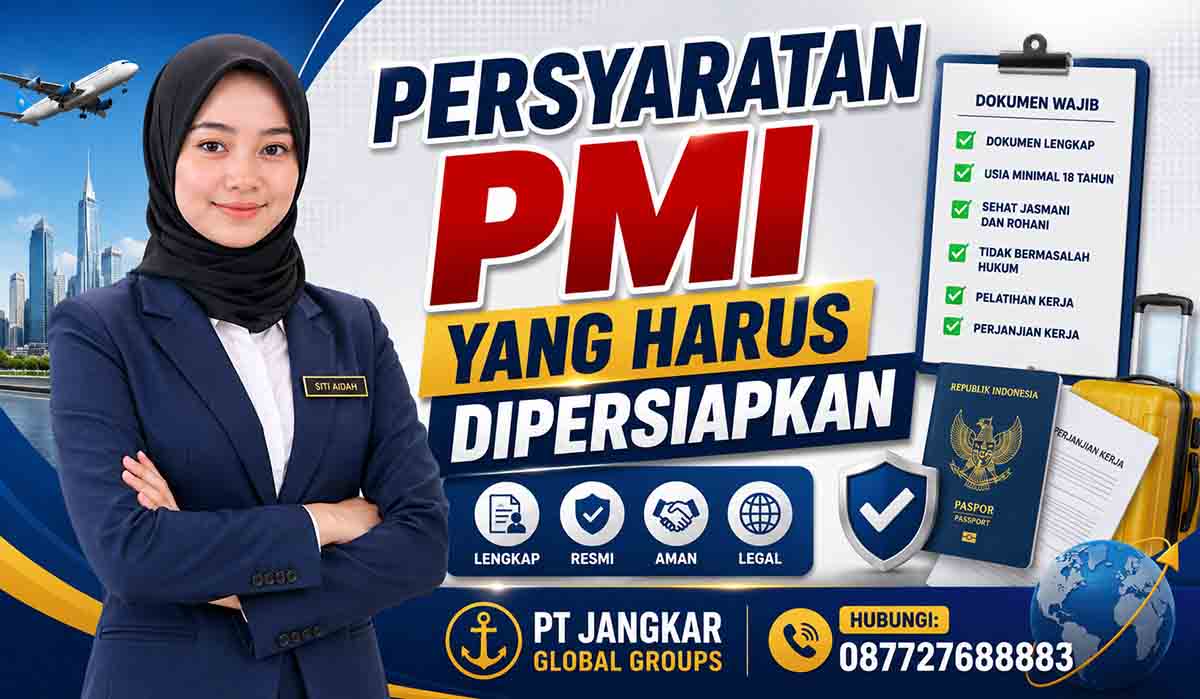 Persyaratan PMI yang Harus Dipersiapkan