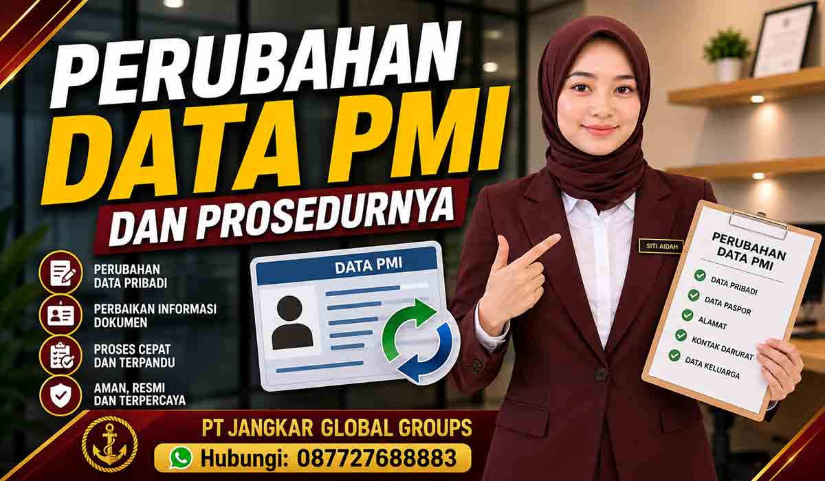 Perubahan Data PMI dan Prosedurnya